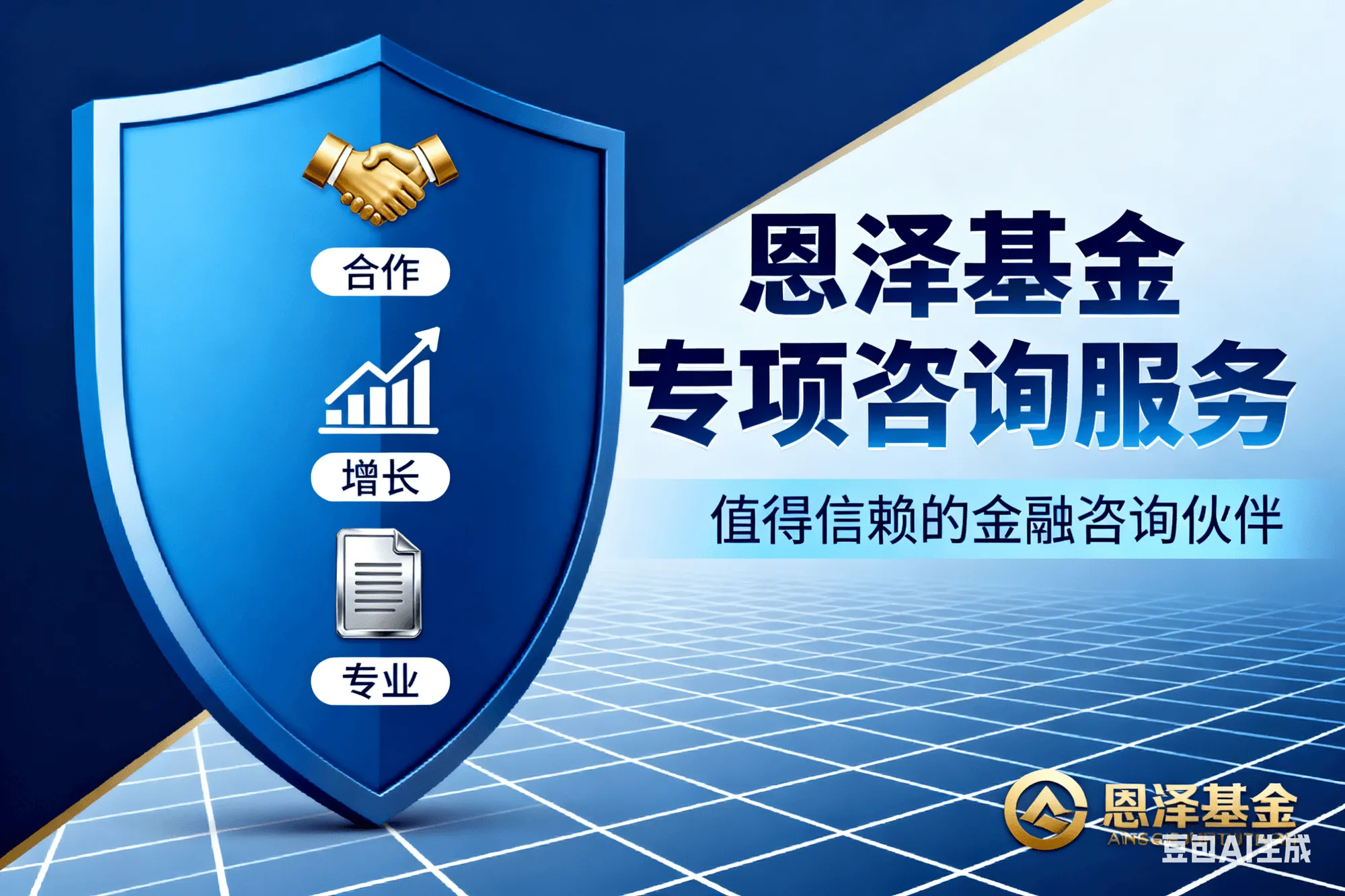 恩泽基金专项咨询服务